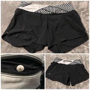 Lulu Lemon Speed Groovy Shorts